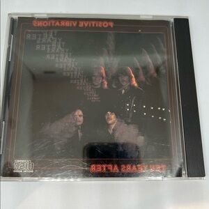 Euc - Ten years After Positive Vibrations Released in 1974 in a case